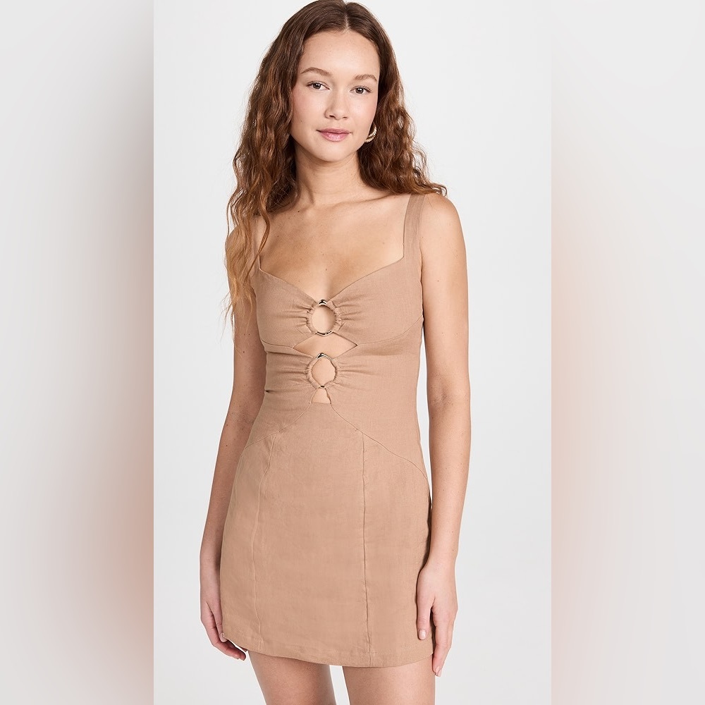 Rumer Byron Ring Mini Dress